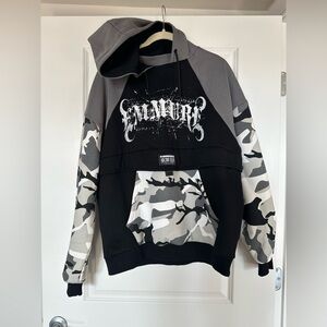 Emmure Respect Issue Camo Hoodie